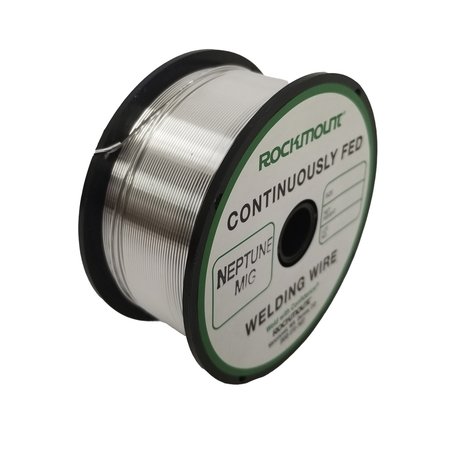 ROCKMOUNT RESEARCH AND ALLOYS Neptune MIG; For High-Strength Repair of Any Weldable Aluminum, .035 Dia, 1lb 7532